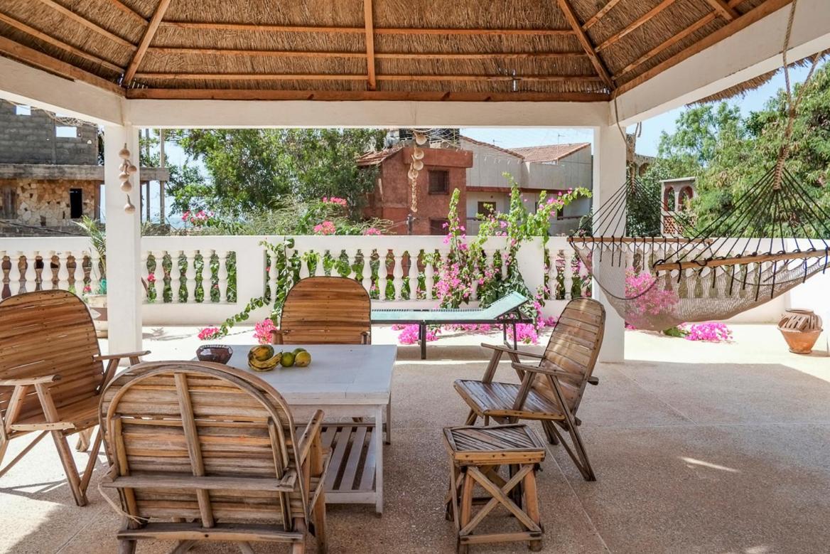 Keur Dofie Bed and Breakfast Toubab Dialaw Εξωτερικό φωτογραφία