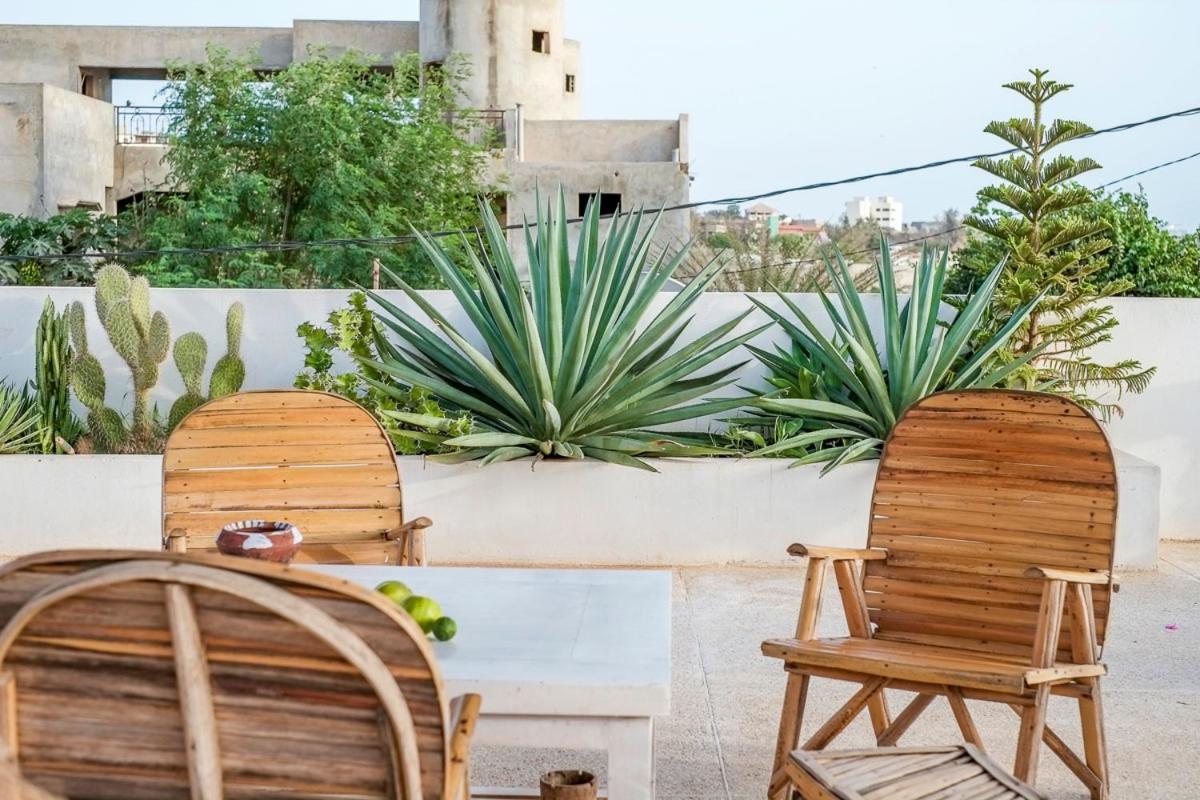 Keur Dofie Bed and Breakfast Toubab Dialaw Εξωτερικό φωτογραφία
