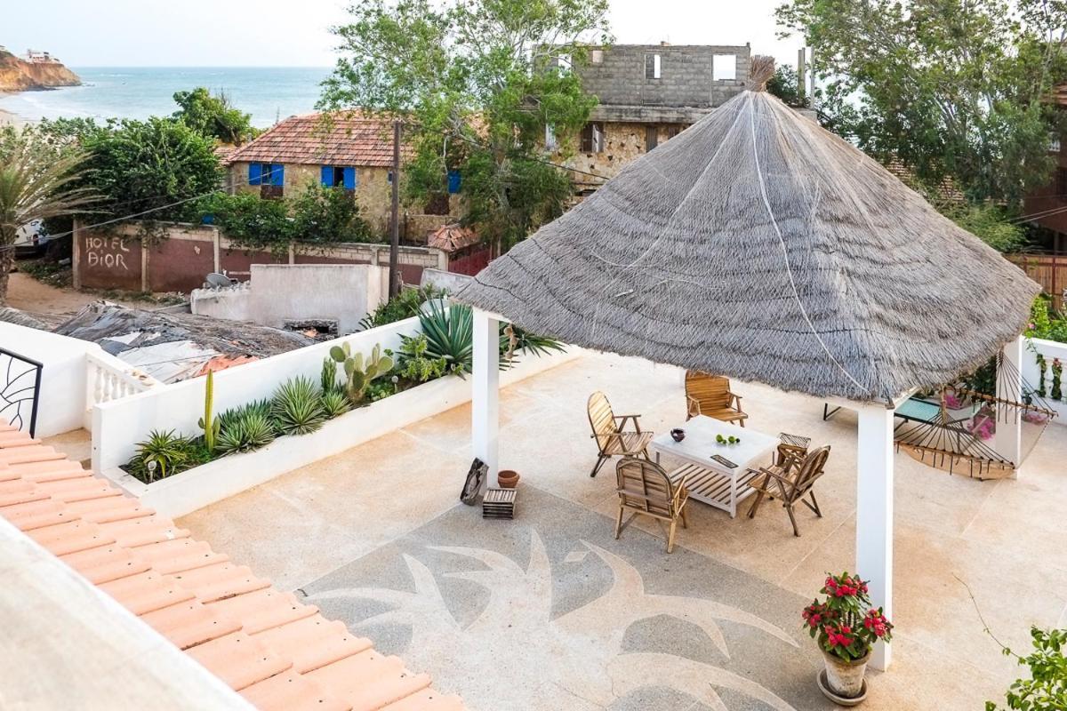 Keur Dofie Bed and Breakfast Toubab Dialaw Εξωτερικό φωτογραφία