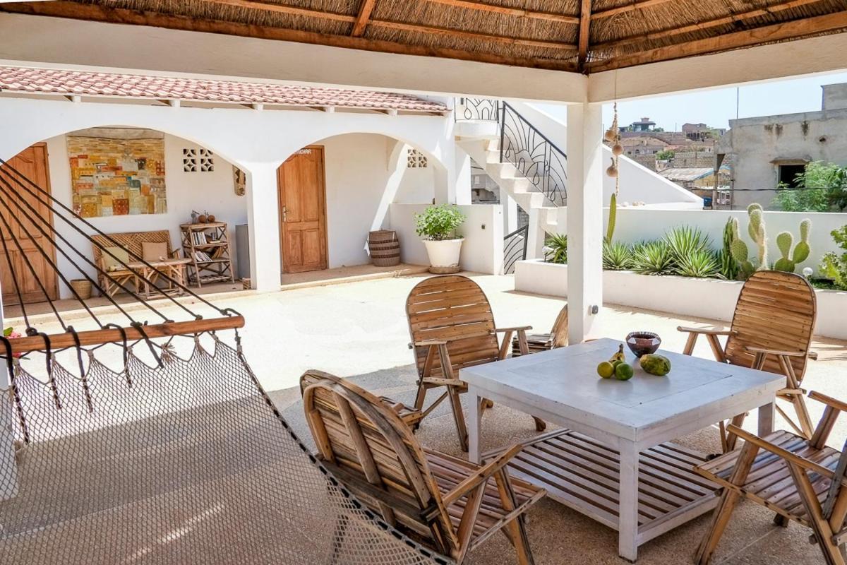 Keur Dofie Bed and Breakfast Toubab Dialaw Εξωτερικό φωτογραφία